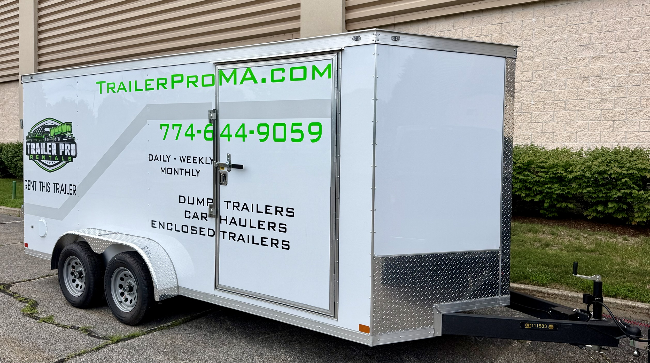 Enclosed Trailer